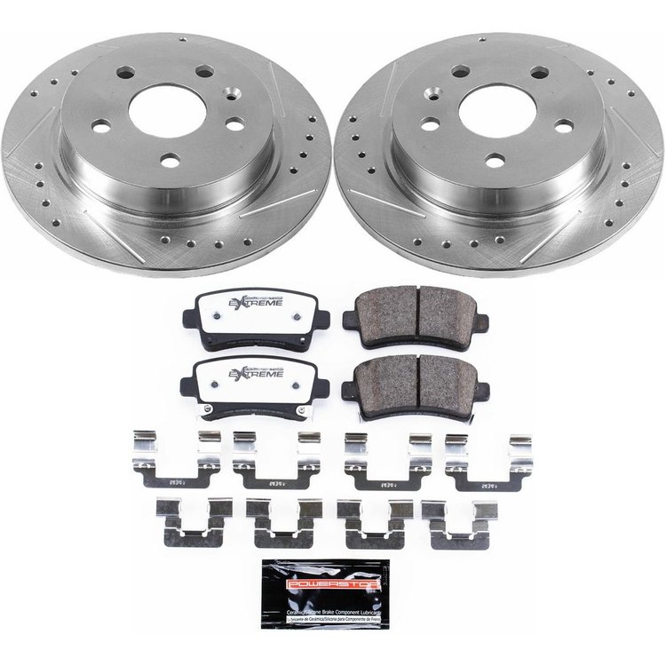 STREET WARRIOR BRAKE KIT