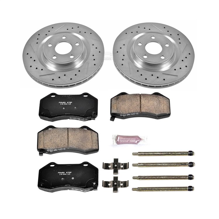 High Performance Brake UpgradeZ23 Evolution Brake Kit for 2008-2010 Chevy