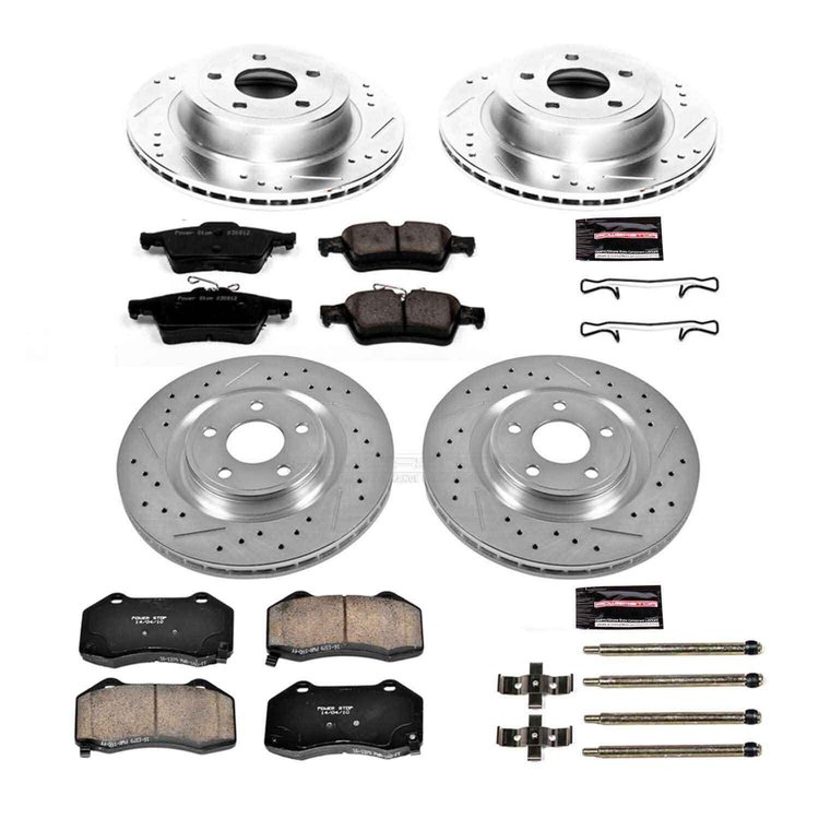 Z23 Evolution Sport Performance 1-Click Brake Kit