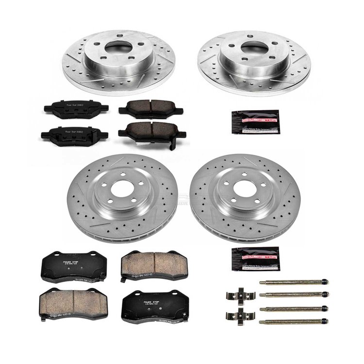 Z23 Evolution Sport Performance 1-Click Brake Kit