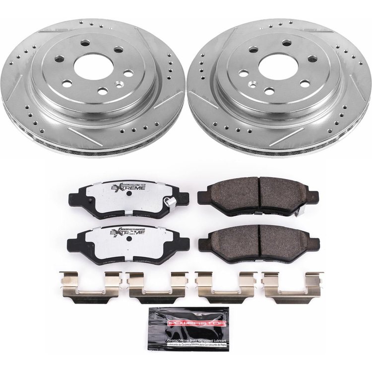 STREET WARRIOR BRAKE KIT