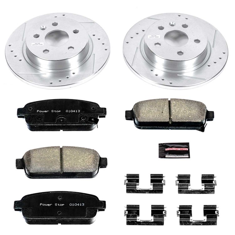 Z23 Evolution Sport Performance 1-Click Brake Kit