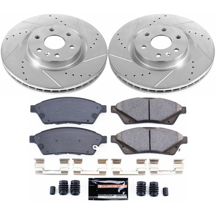 DISC BRAKE PAD AND ROTOR