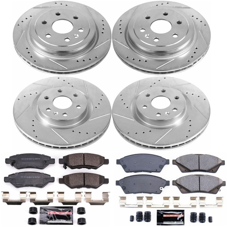 DISC BRAKE PAD AND ROTOR