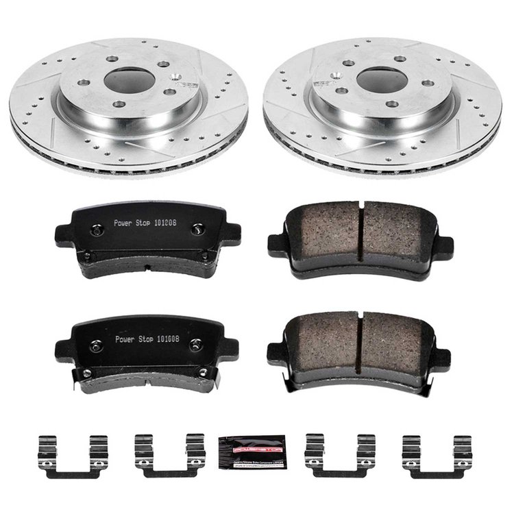 Z23 Rear Brake Pads & Rotor Kit
