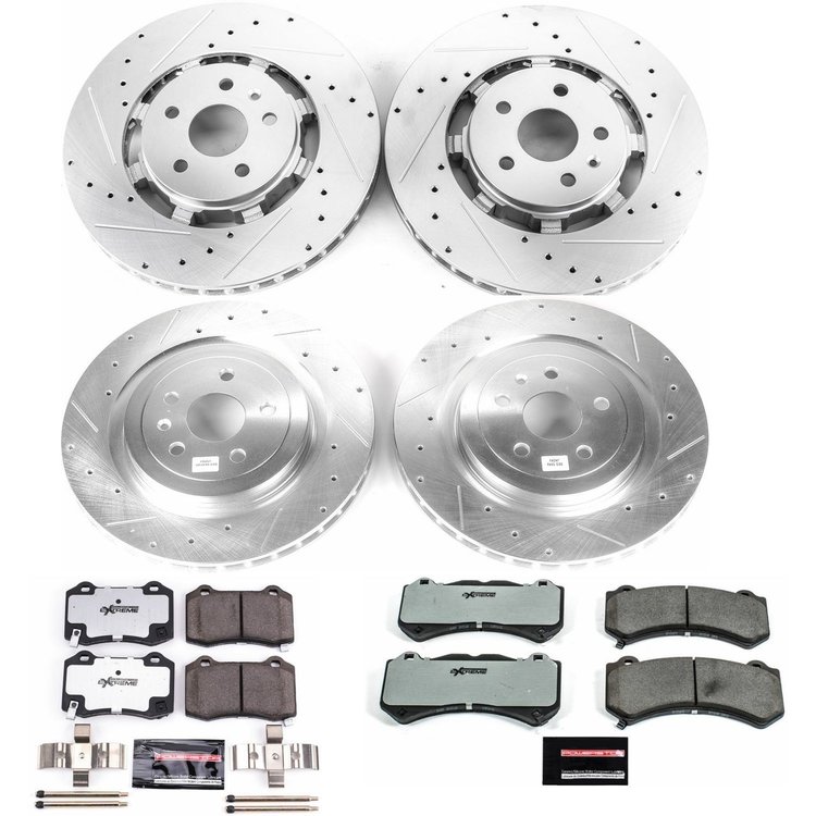 STREET WARRIOR BRAKE KIT