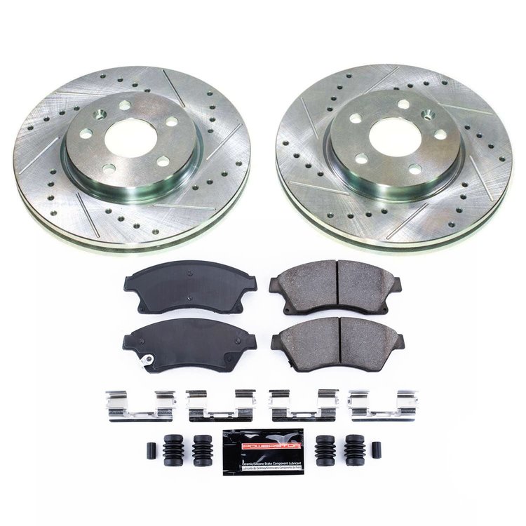 High Performance Brake Upgrade Z23 Evolution Brake Kit