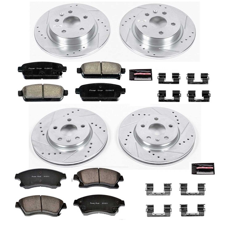 Z23 Evolution Sport Performance 1-Click Brake Kit