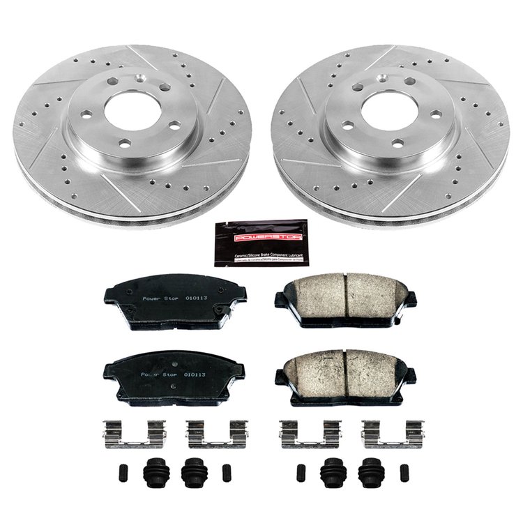 Front 2012-2015 BUICK VERANO/2014-2015 CHEVROLET CRUZE/2011-2014 CHEVROLET VOLT/