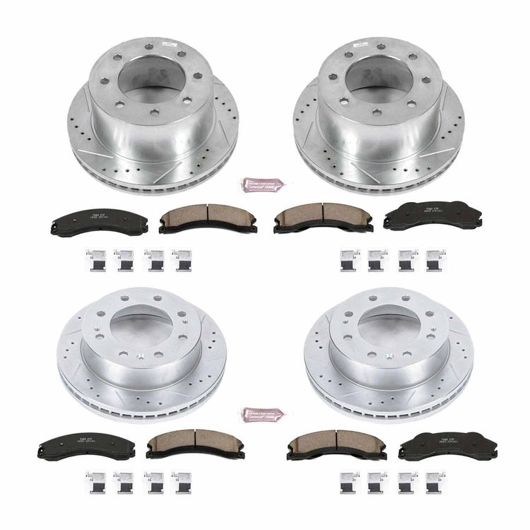 Z23 Evolution Sport Performance 1-Click Brake Kit