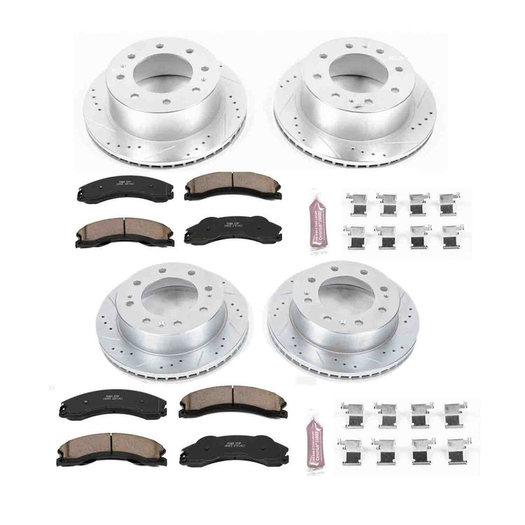 Z23 Evolution Sport Performance 1-Click Brake Kit