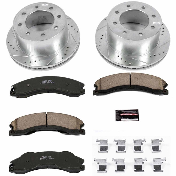Z23 Evolution Sport Performance 1-Click Brake Kit