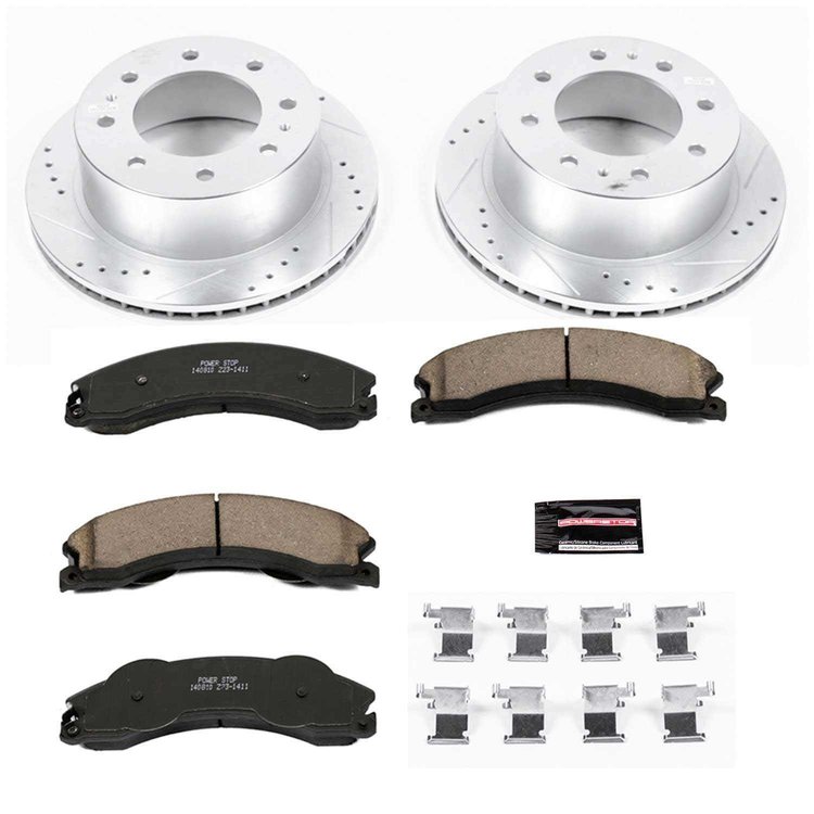 Z23 Evolution Sport Performance 1-Click Brake Kit