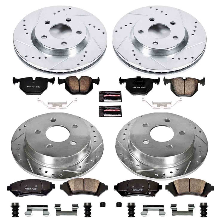High Performance Brake Pads & Rotor Kit