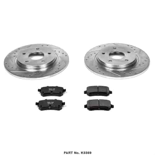 Z23 Evolution Sport Performance 1-Click Brake Kit