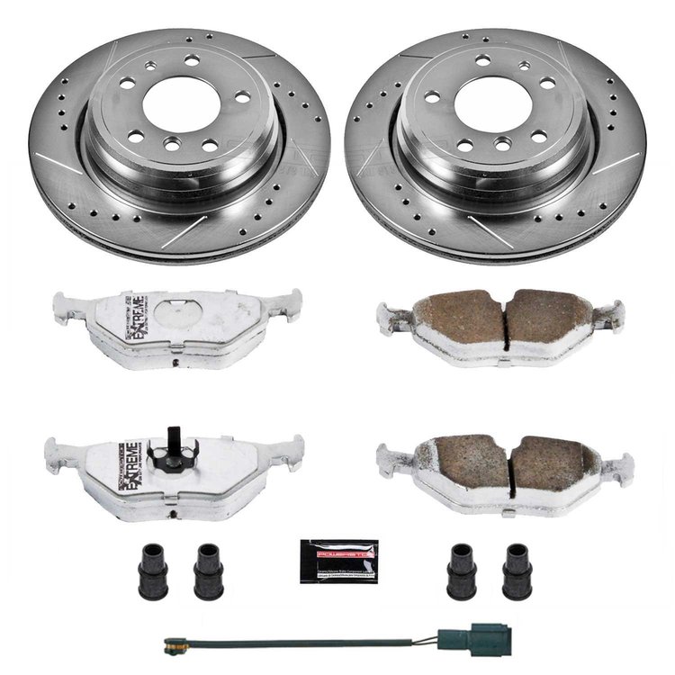 Z26 Street Warrior 1-Click Brake Kit