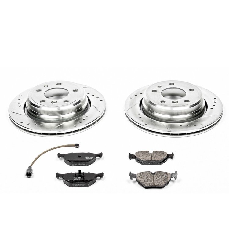 Z23 Rear Brake Pads & Rotor Kit