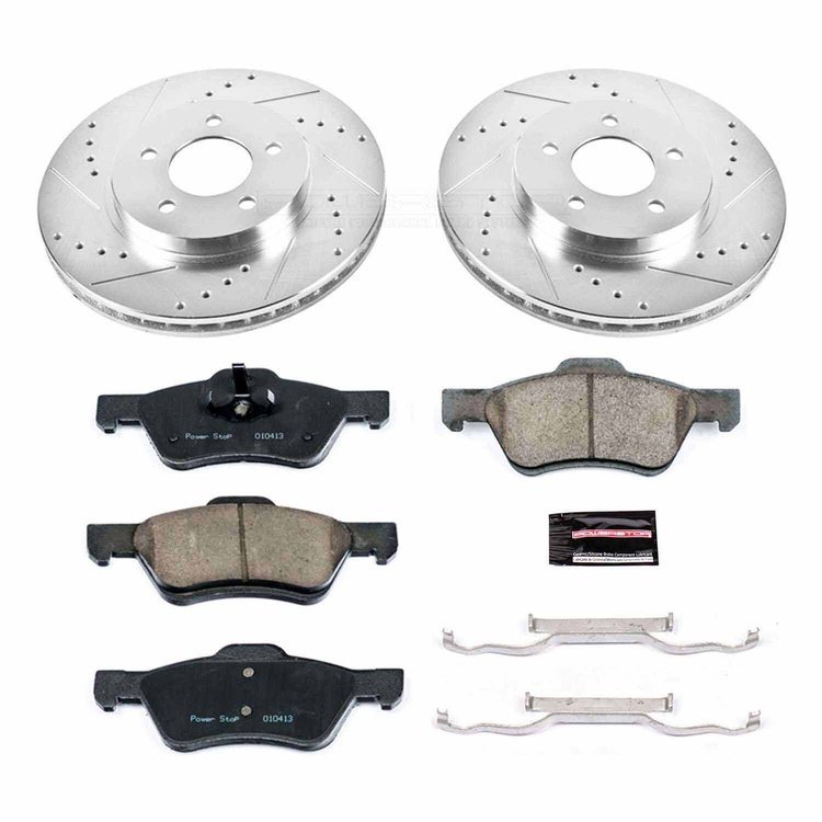 Z23 Evolution Sport Performance 1-Click Brake Kit