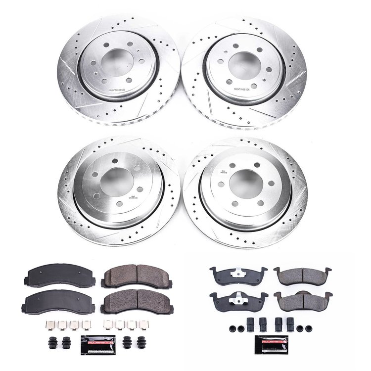 Z23 Evolution Sport Performance 1-Click Brake Kit