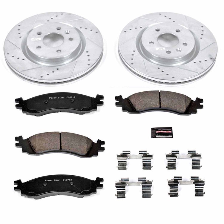 Z23 Evolution Sport Performance 1-Click Brake Kit