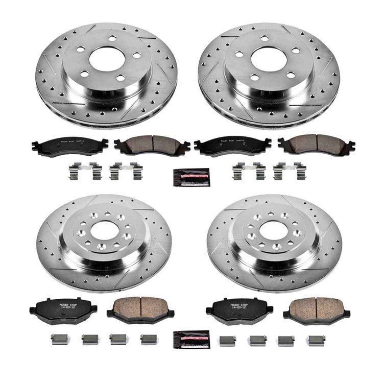 Z23 Evolution Sport Performance 1-Click Brake Kit