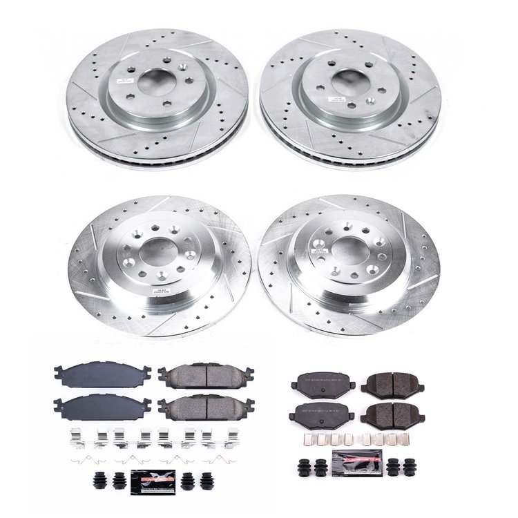 Z23 Evolution Sport Performance 1-Click Brake Kit