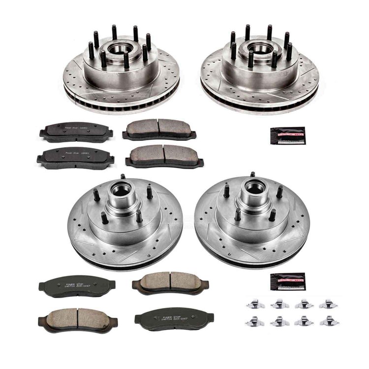 Z23 Evolution Sport Performance 1-Click Brake Kit