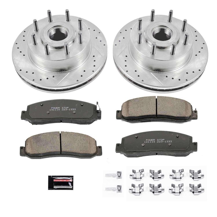 Z23 Evolution Sport Performance 1-Click Brake Kit