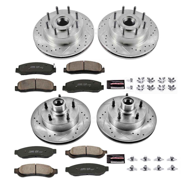 Z23 Evolution Sport Performance 1-Click Brake Kit