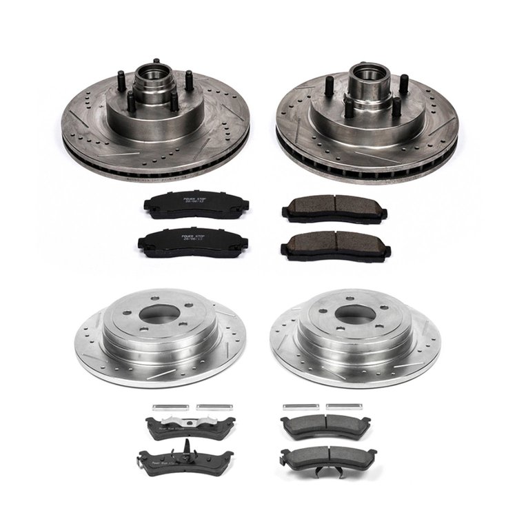 Z23 Evolution Sport Performance 1-Click Brake Kit