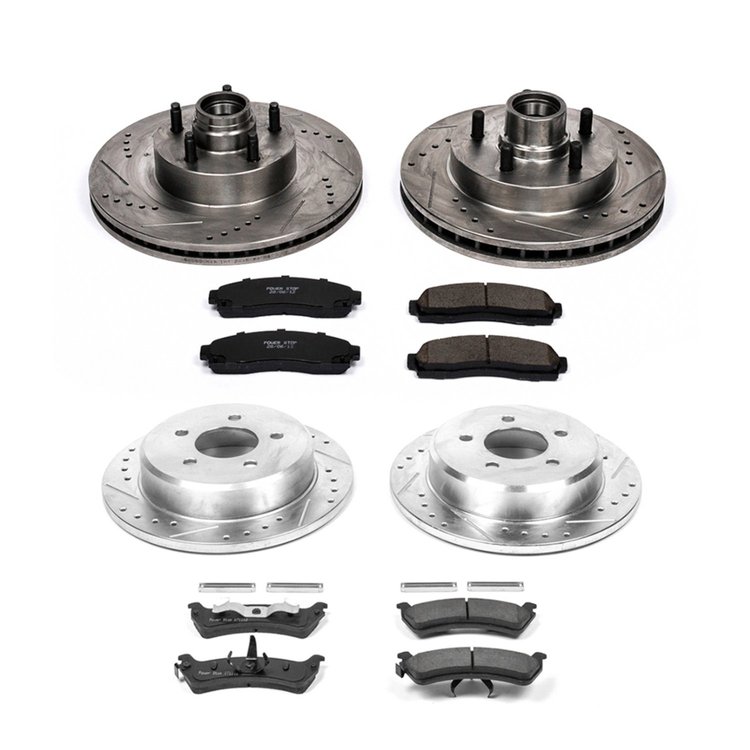 Z23 Evolution Sport Performance 1-Click Brake Kit