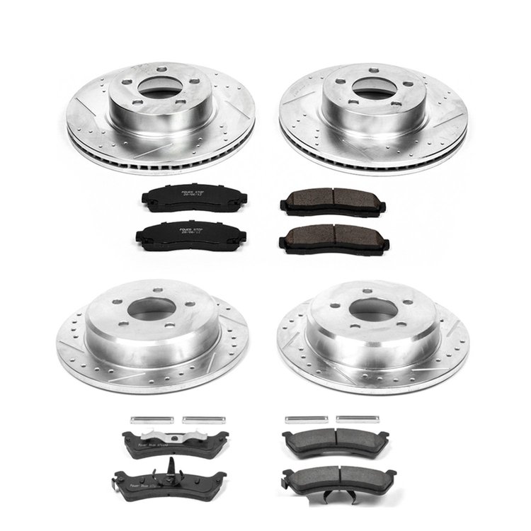 Z23 Evolution Sport Performance 1-Click Brake Kit