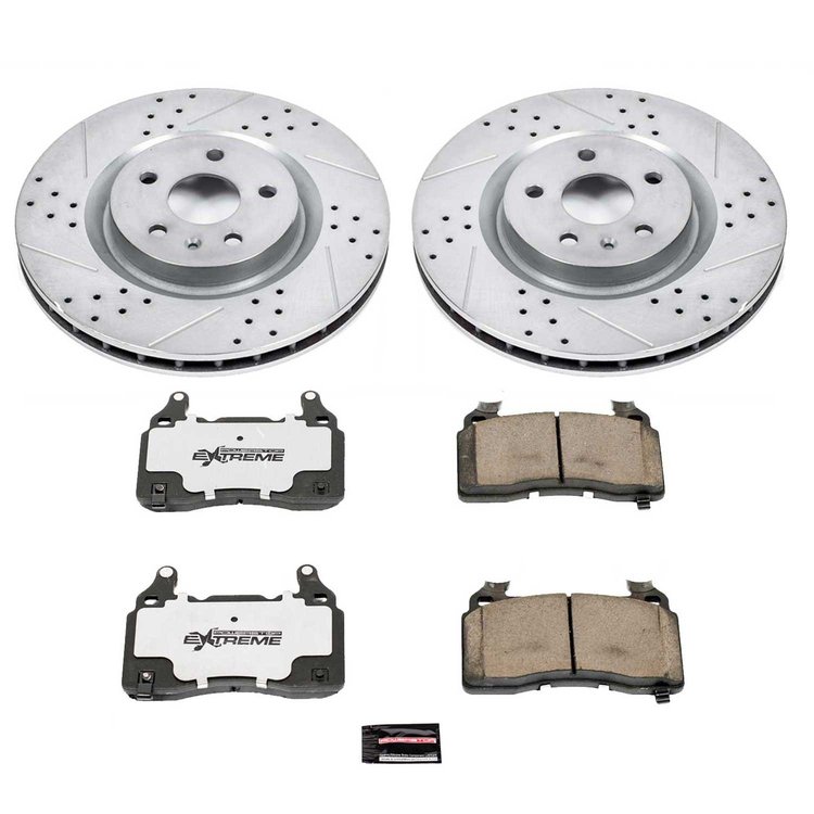 Z26 Street Warrior 1-Click Brake Kit