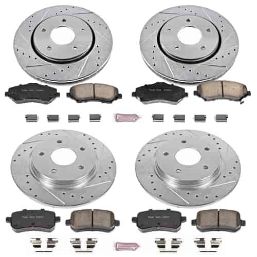 Z23 Evolution Sport Performance 1-Click Brake Kit