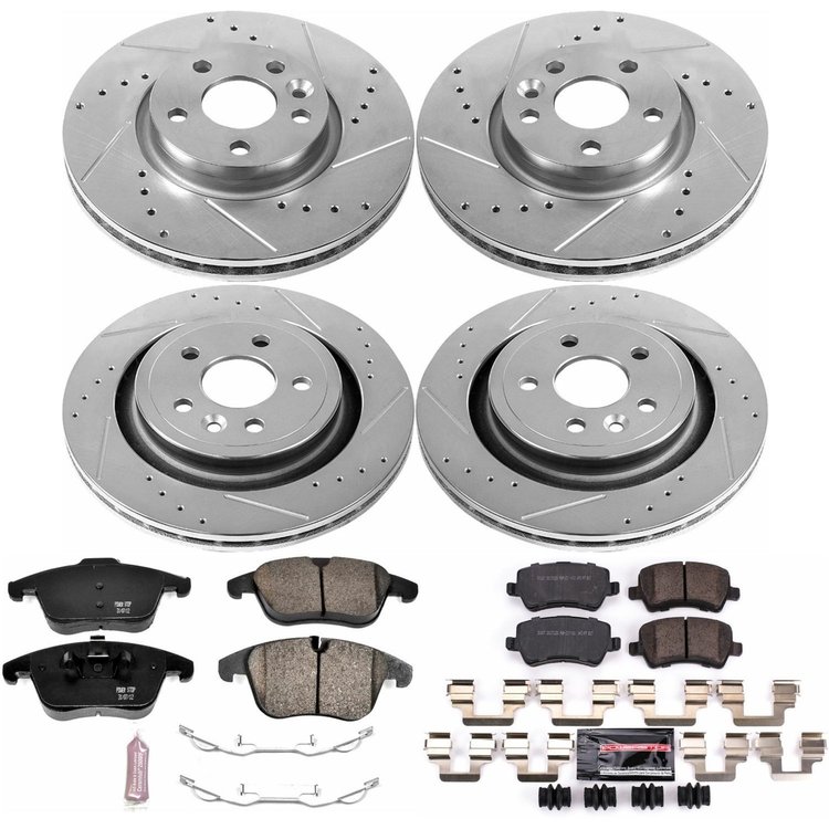 DISC BRAKE PAD AND ROTOR