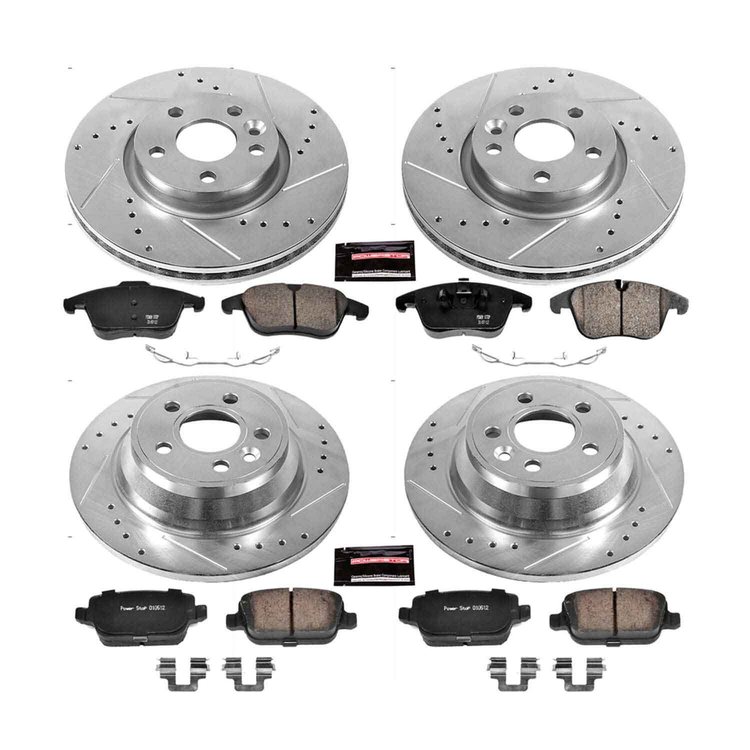 F&R 07-11 VOLVO S80;