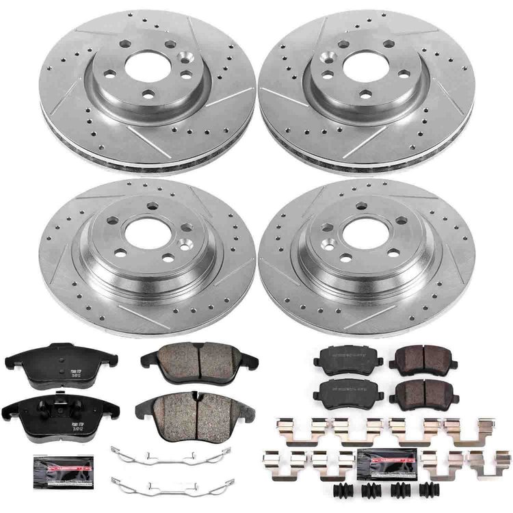 DISC BRAKE PAD AND ROTOR