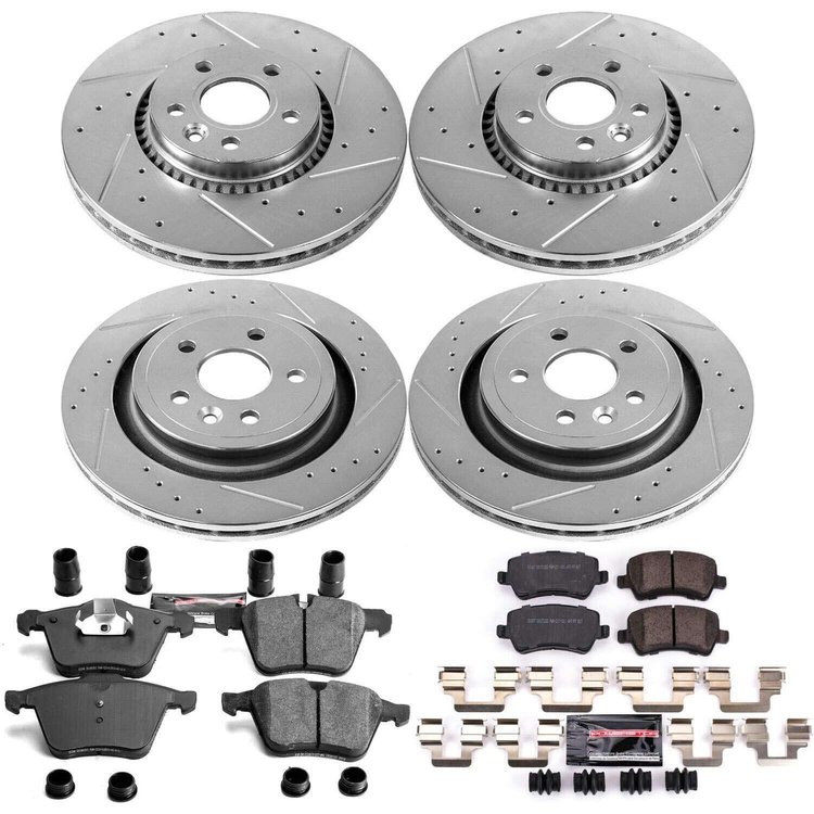 DISC BRAKE PAD AND ROTOR