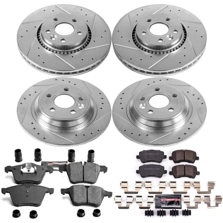 DISC BRAKE PAD AND ROTOR