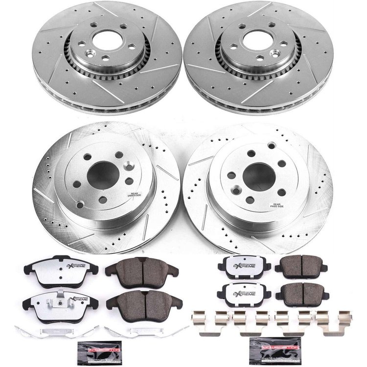 Z36 TRUCK & TOW BRAKE KIT