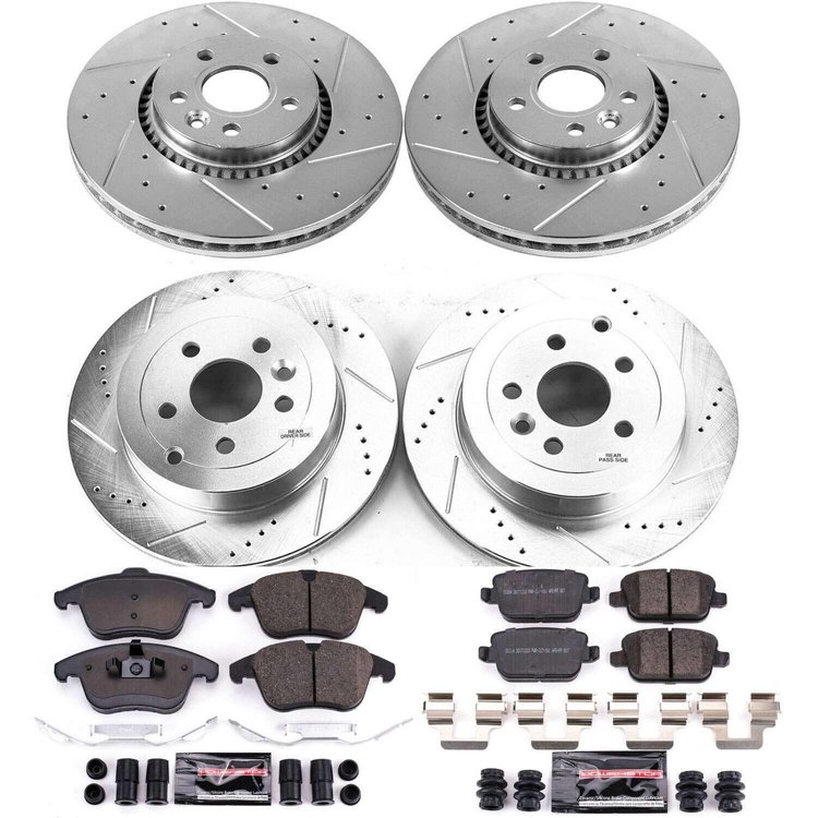 DISC BRAKE PAD AND ROTOR