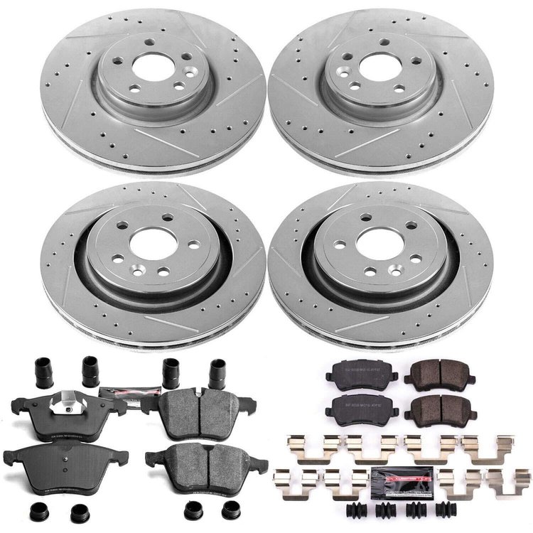 DISC BRAKE PAD AND ROTOR