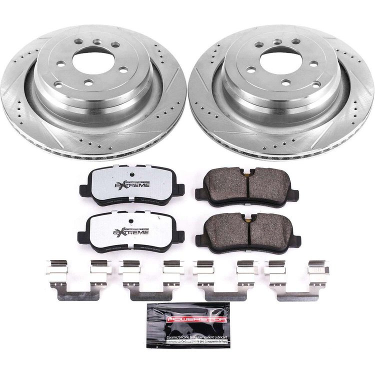 Z36 TRUCK & TOW BRAKE KIT