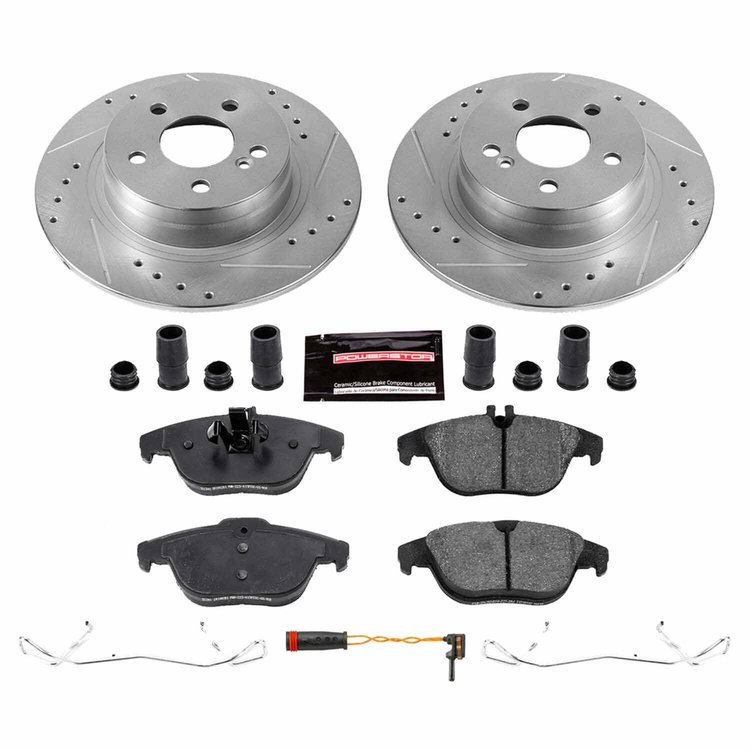 DISC BRAKE PAD AND ROTOR