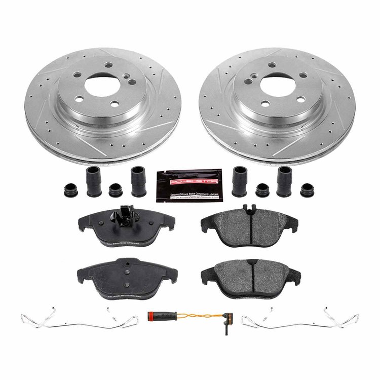 DISC BRAKE PAD AND ROTOR