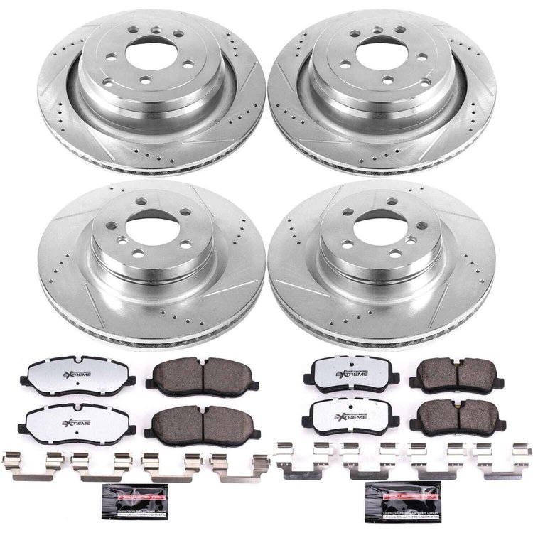 Z36 TRUCK & TOW BRAKE KIT