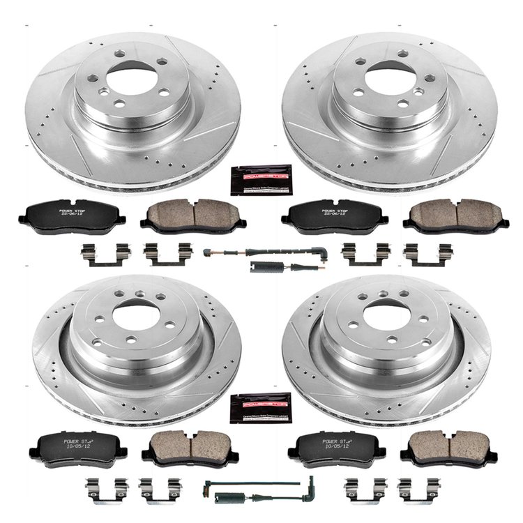 1 CLICK BRAKE KIT W/HDW