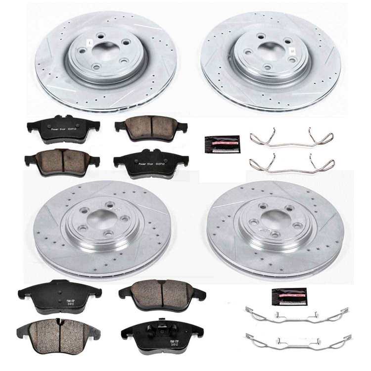 Z23 Evolution Sport Performance 1-Click Brake Kit