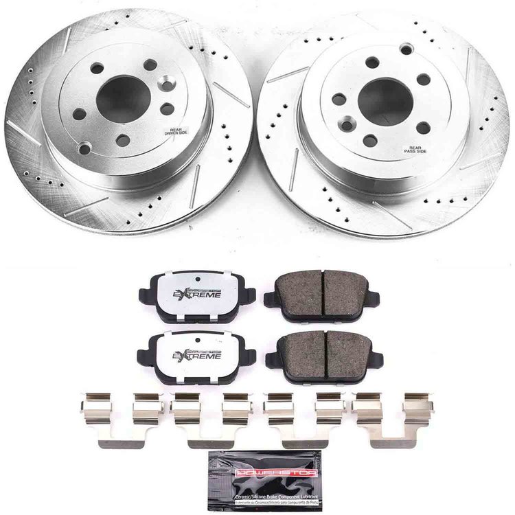 Z36 TRUCK & TOW BRAKE KIT