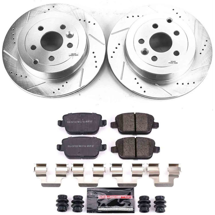 DISC BRAKE PAD AND ROTOR